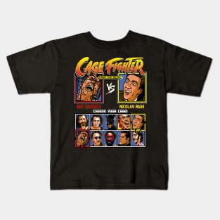 Nicolas Cage Fighter - Conair Tour Edition Kids T-Shirt